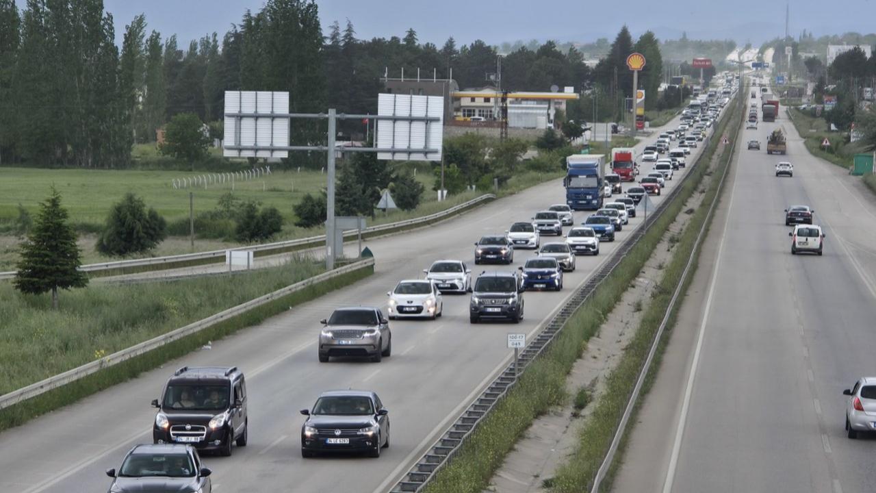 İstanbul-Samsun kara yolunda bayram önlemleri artırıldı