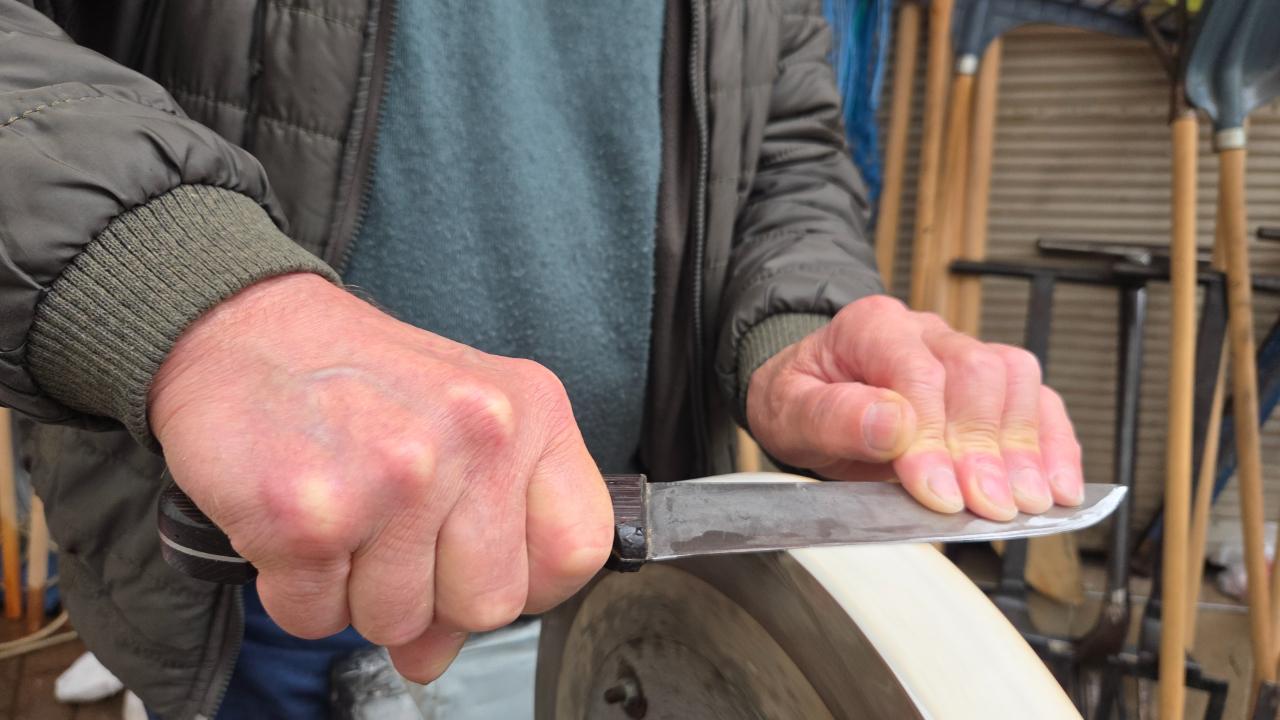 Kurban’da Vatandaşın Tercihi Yeni Bıçak Değil, Eski Bıçakları Biletmek