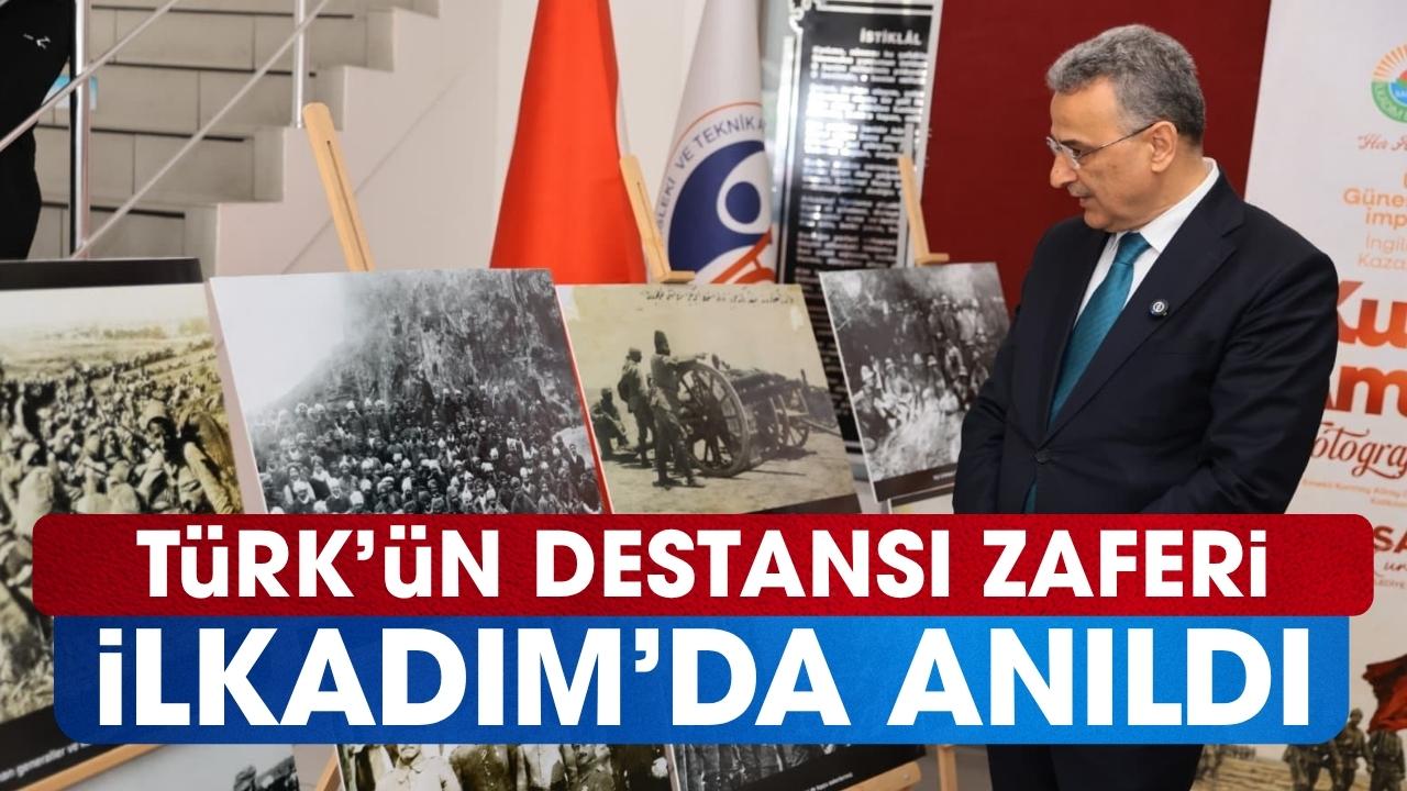 Kut-ül Amare Zaferi İlkadım'da fotoğraflarla anıldı