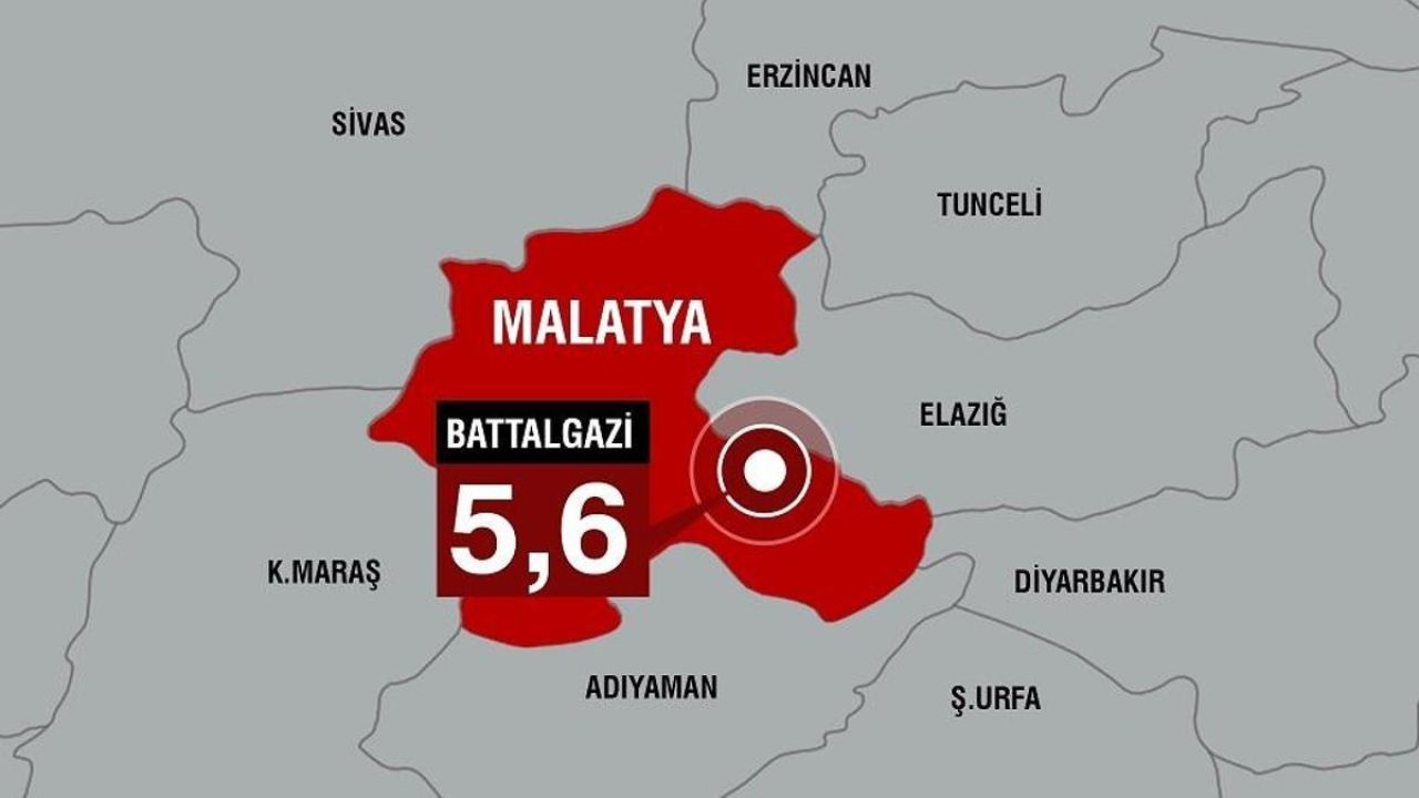 Malatyadaki deprem sonrası uzmanlardan uyarı: Bingöl ve Erzincan risk altında