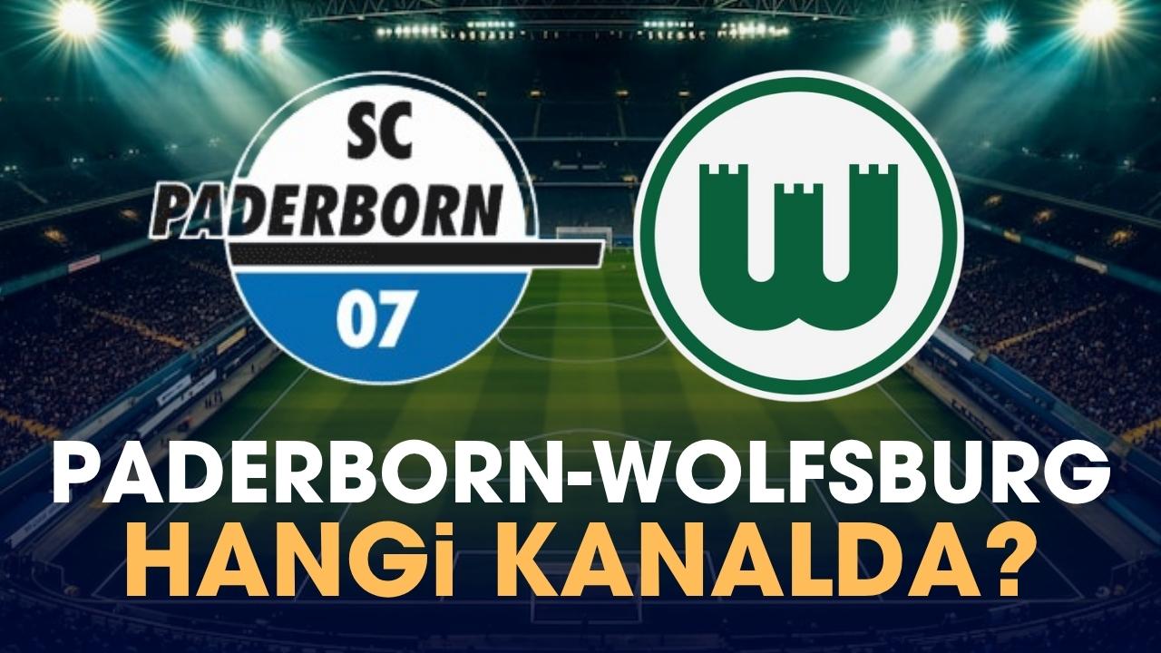Paderborn Wolfsburg hangi kanalda?