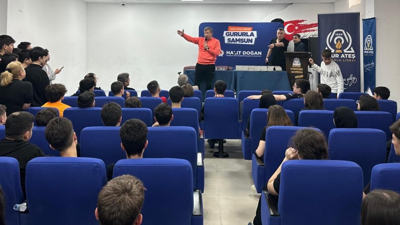 Samsun Büyükşehir Belediyesi 30 bini aşkın gence ışık oldu