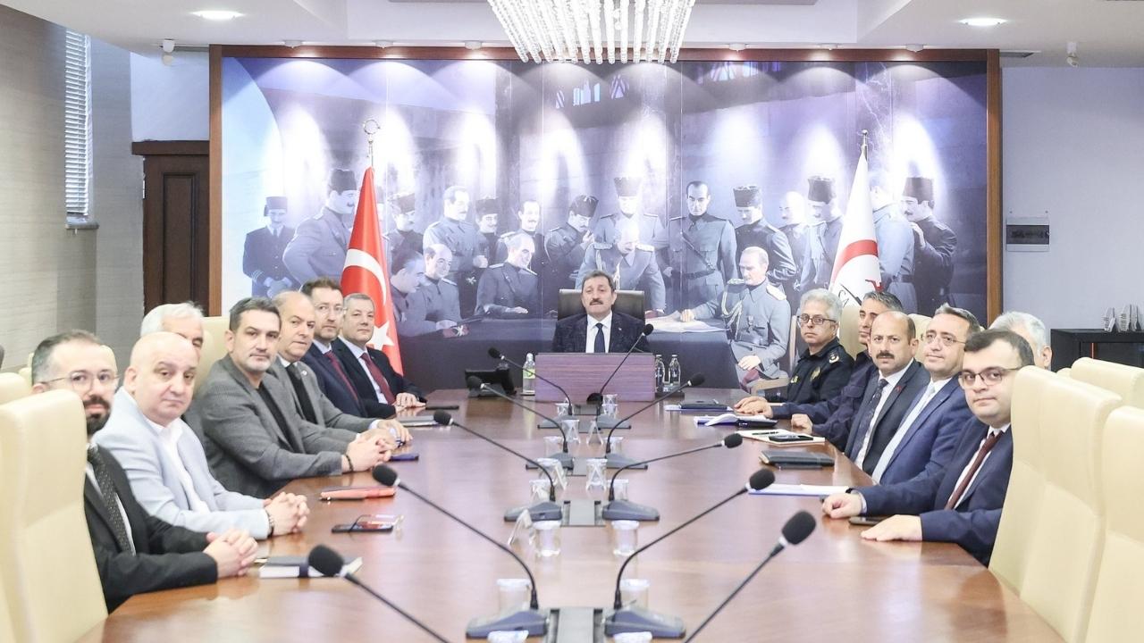 Samsun İl Spor Güvenlik Kurulu Toplantısı gerçekleştirildi