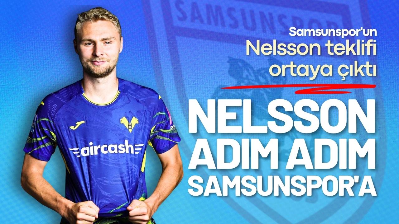Samsunspor'un Nelsson teklifi ortaya çıktı