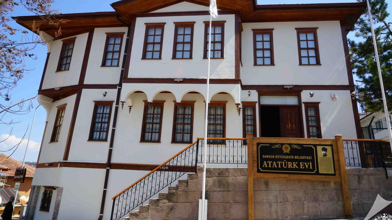 Tarihin haberleşme üssü: Havza Atatürk Evi