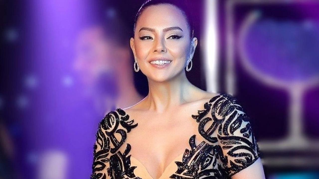 Ünlü isim Ebru Gündeş'e benzerliğiyle dikkat çekti