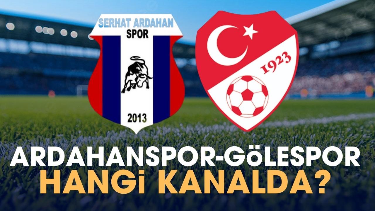 Ardahanspor Gölespor hangi kanalda?