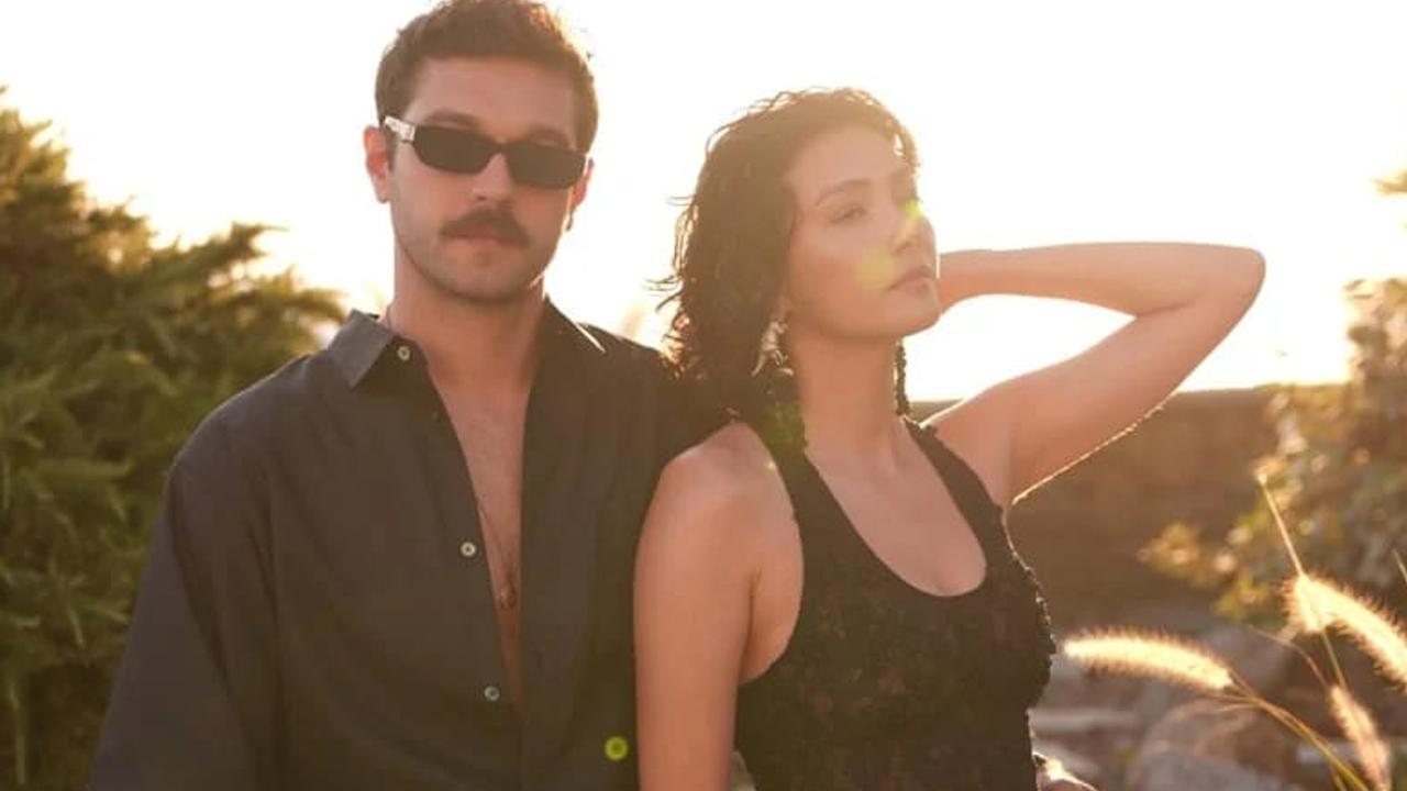 Aybüke Pusat ve Furkan Andıç çiftinden romantik kareler!