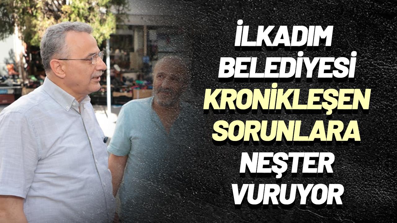 Başkan İhsan Kurnaz: 'Osmaniye, Bağdat ve Mecidiye Caddeleri yenilenecek'