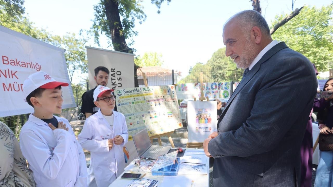 Canikli gençler projeleri hazırladı, ödüllere kavuştu