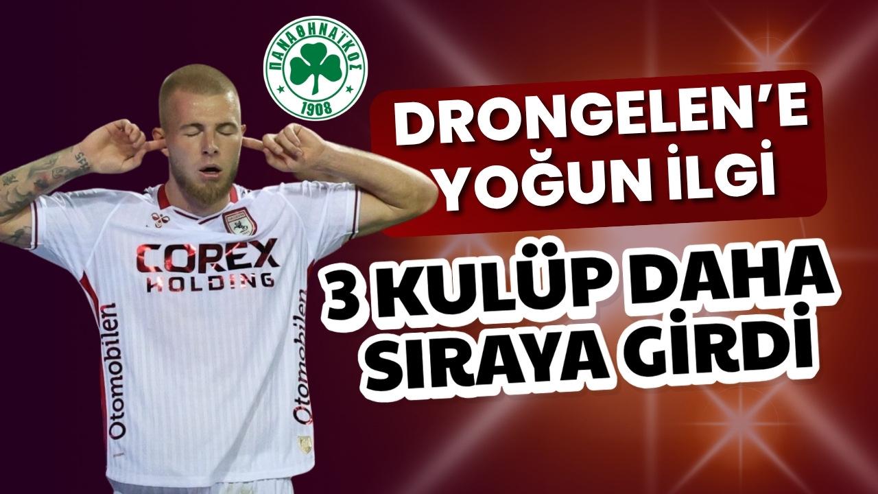 Drongelen'e Panathinaikos'tan sonra 3 kulüp transfer ilgisi gösteriyor