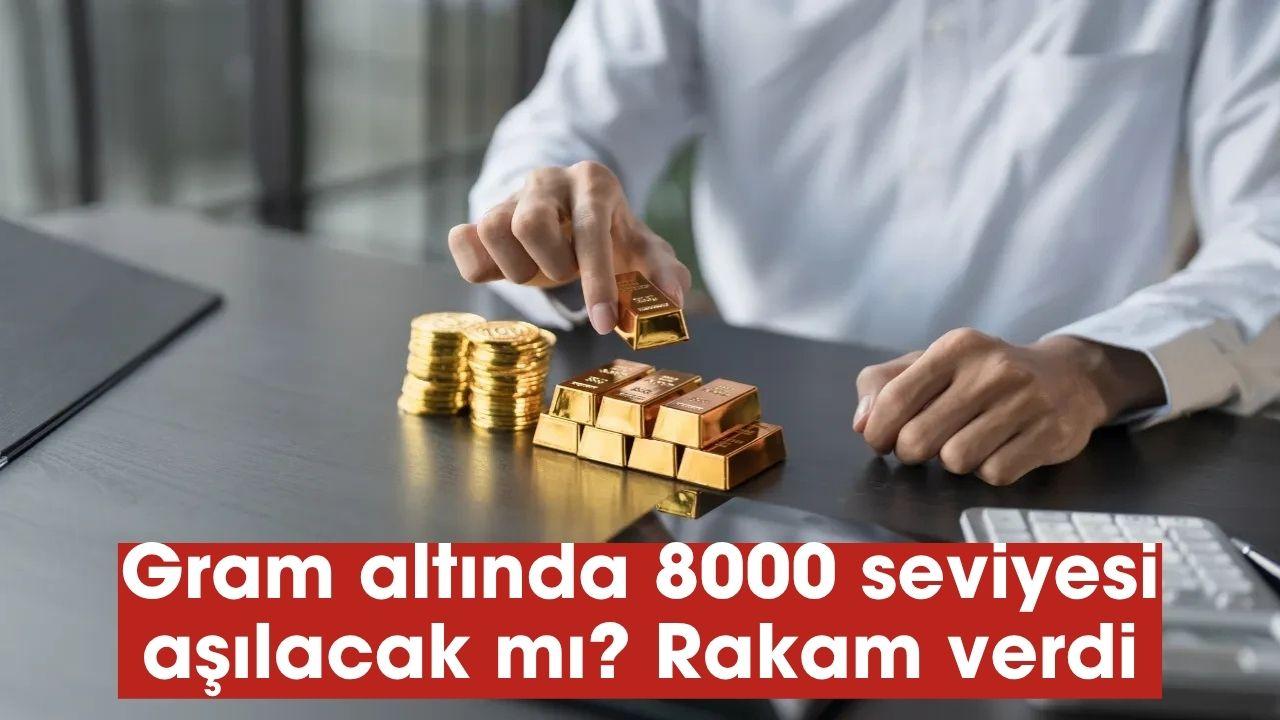 Gram altın için Ağustos uyarısı! İslam Memiş rakam verdi