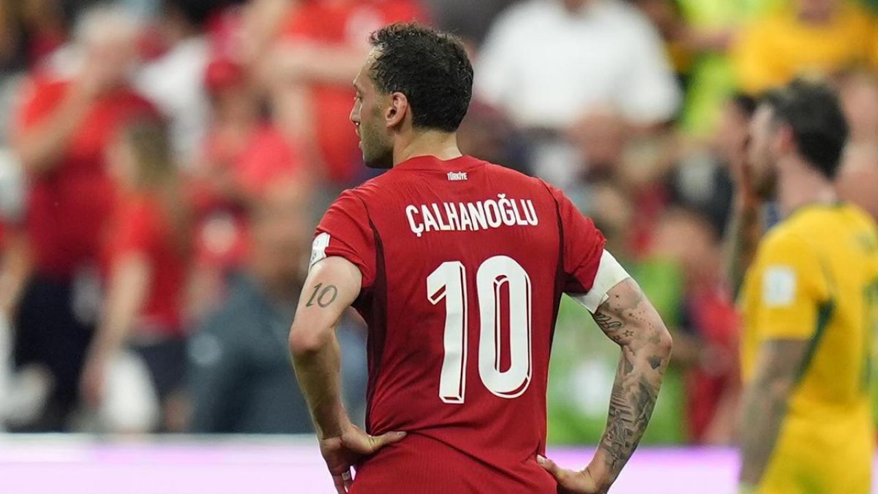 Hakan Çalhanoğlu'ndan dikkat çeken sözler