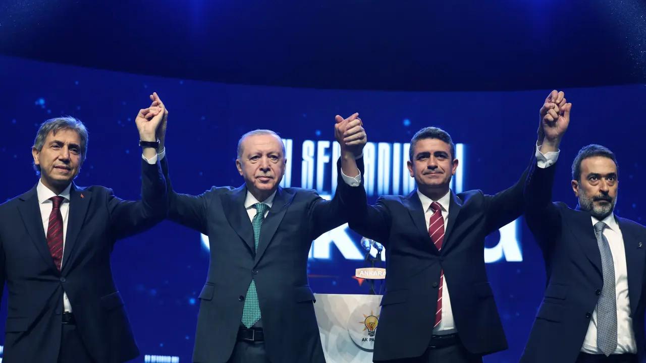 Haymana Belediye Başkanı Levent Koç kimdir? Haymana Belediye Başkanı Levent Koç AK Parti'ye katıldı