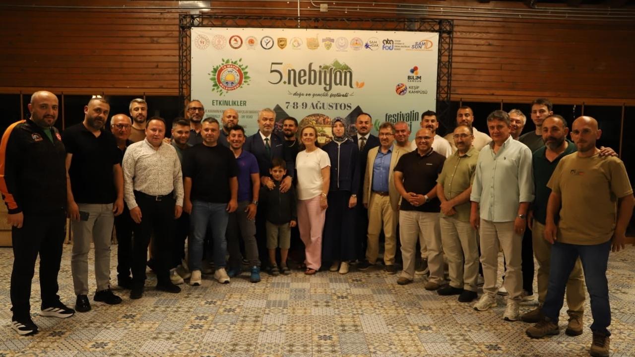 Nebiyan Doğa ve Gençlik Festivali için geri sayım