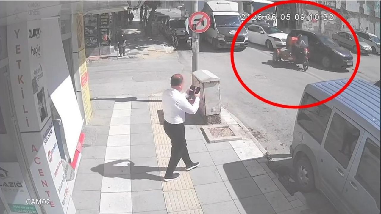 Rampa aşağı freni patladı: Hafriyat kamyonu caddeyi savaş alanına çevirdi!