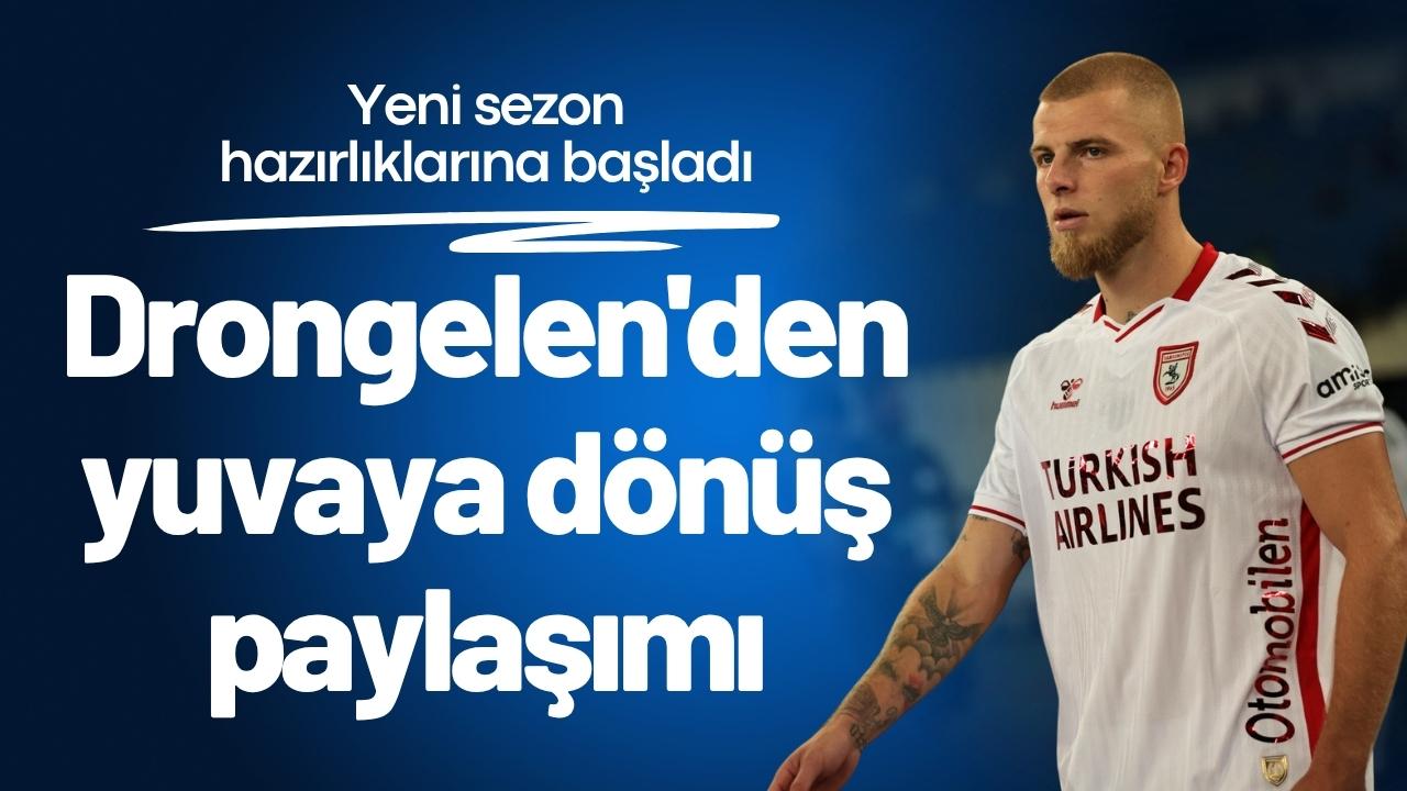 Rick van Drongelen yeni sezon hazırlıklarına başladı