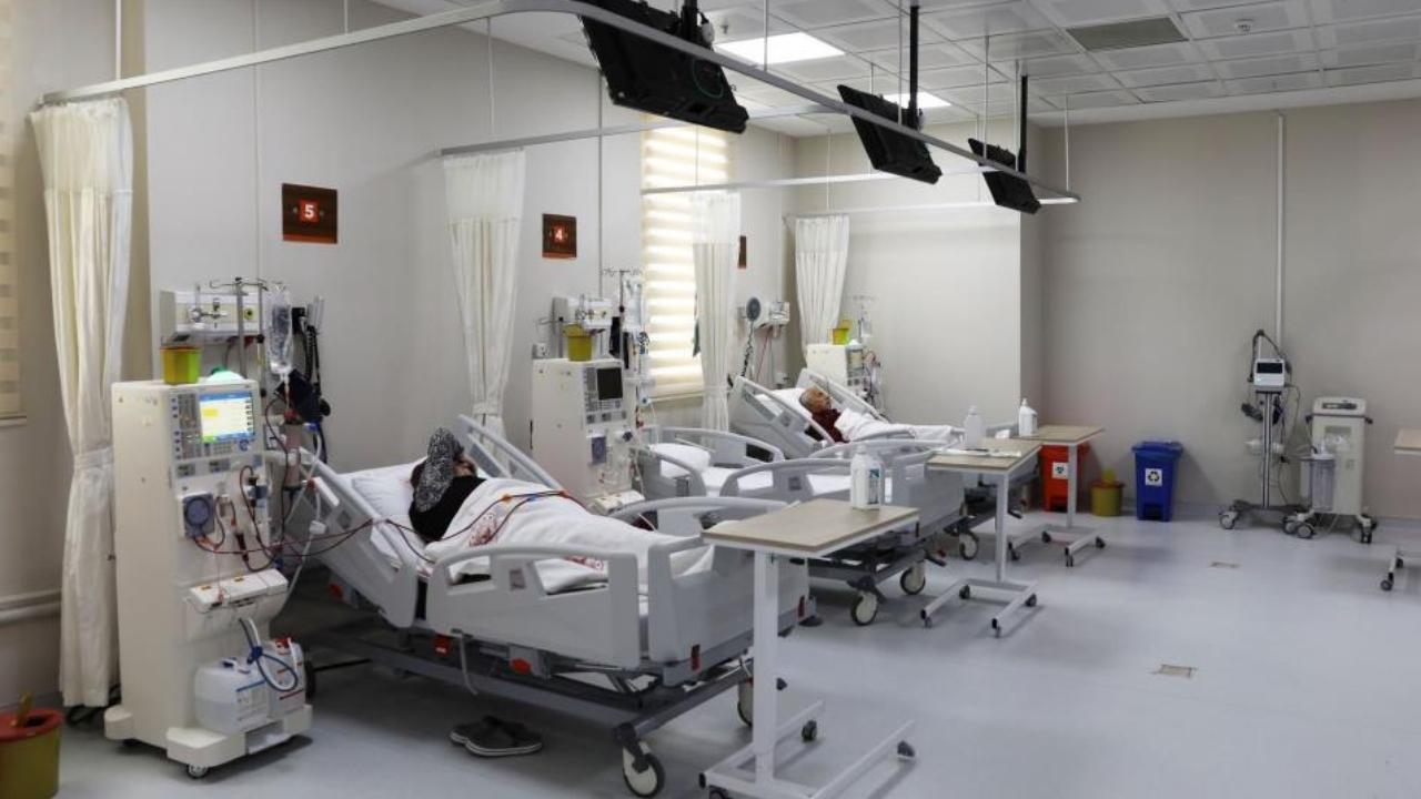 Salıpazarı Devlet Hastanesi'nde diyaliz ünitesi hizmette