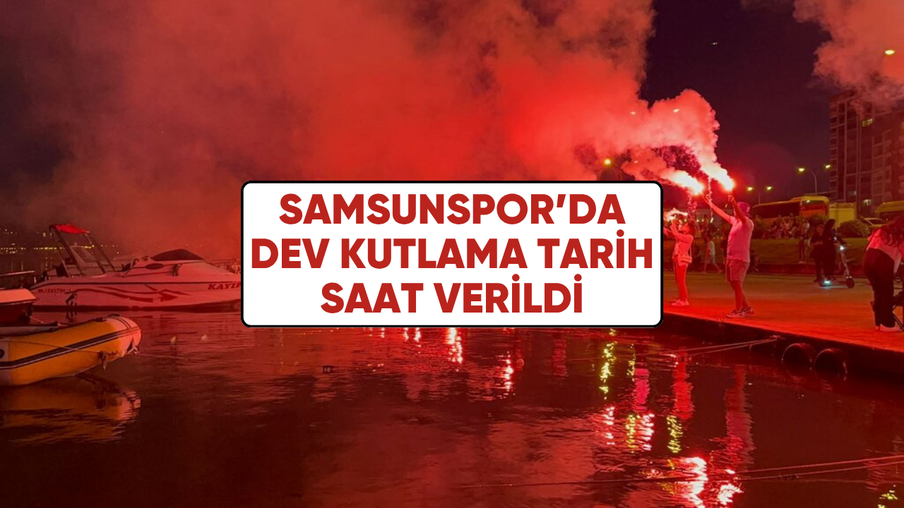Samsun kırmızı-beyaza bürünecek! 61. yıl için büyük buluşma çağrısı