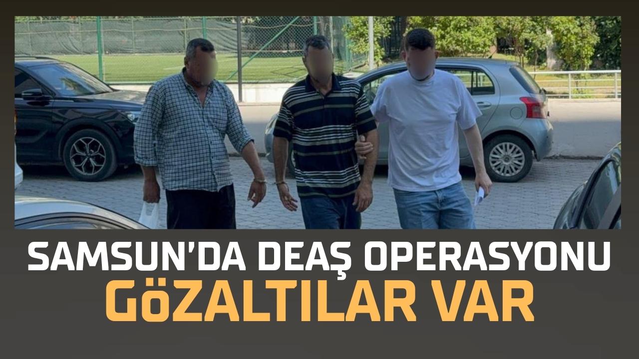 Samsun'da DEAŞ operasyonu: 2 gözaltı - gazetegercek.com.tr