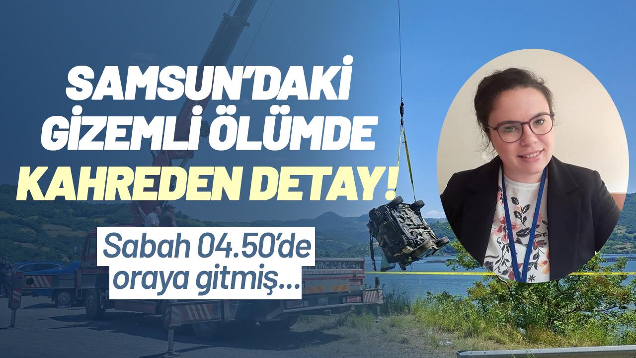 Samsun'da Emine Yöro Türker'in gizemli ölümünde kahreden detay! - gazetegercek.com.tr