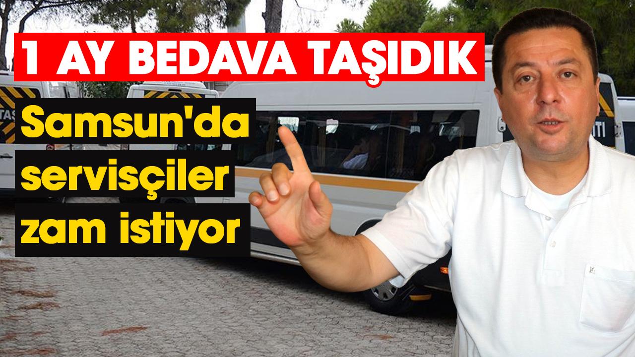 Samsun'da servisçiler zam istiyor - gazetegercek.com.tr
