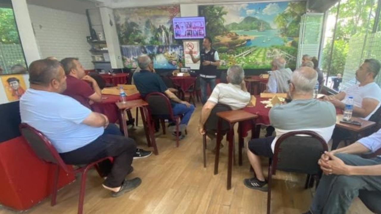 Samsun'da uyuşturucuyla mücadele eğitimi verildi