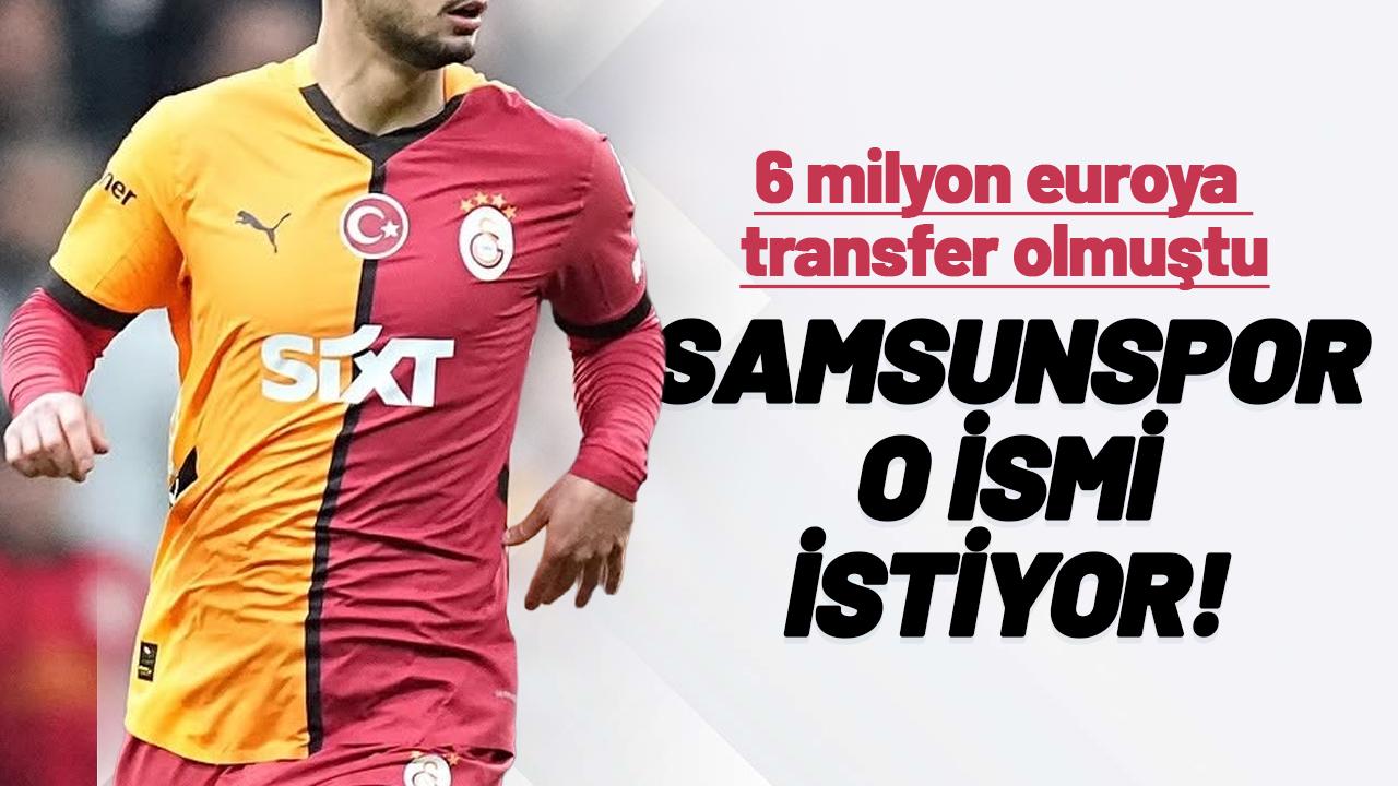 Samsunspor'da Galatasaray'dan Ahmed Kutucu iddiası!