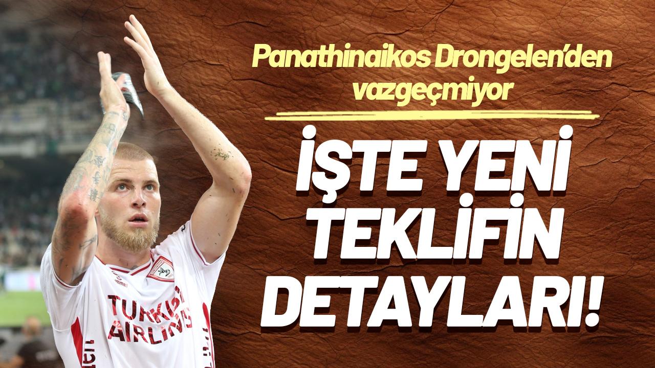 Samsunsporlu Rick van Drongelen'e yeni teklif yolda! İşte detaylar... - gazetegercek.com.tr