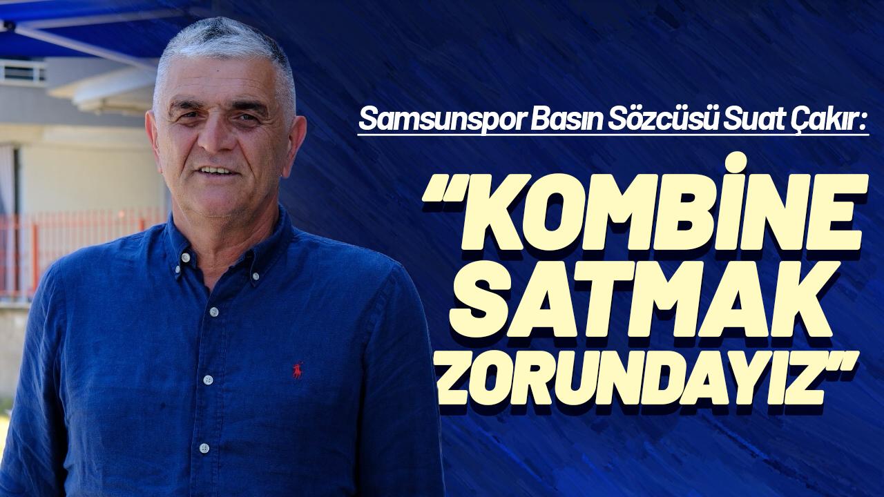 Samsunspor'un kombine genel satışı başladı