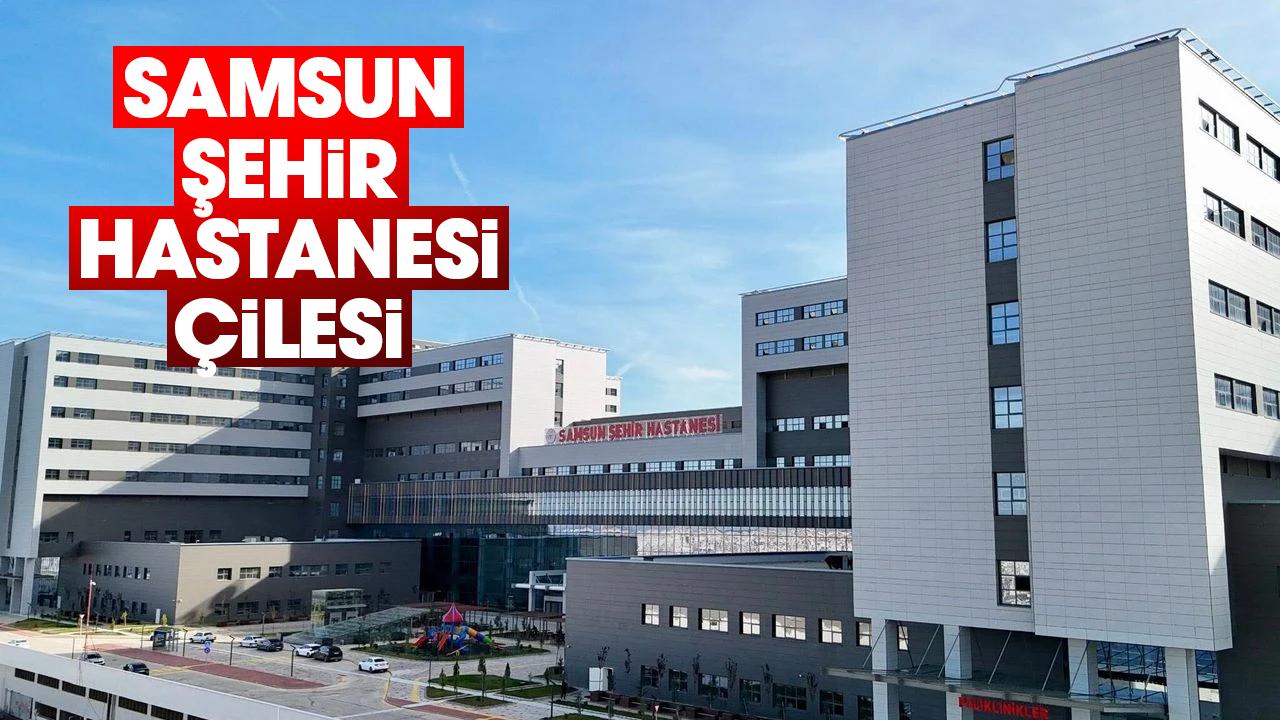 ŞEHİR HASTANESİ ÇİLESİ