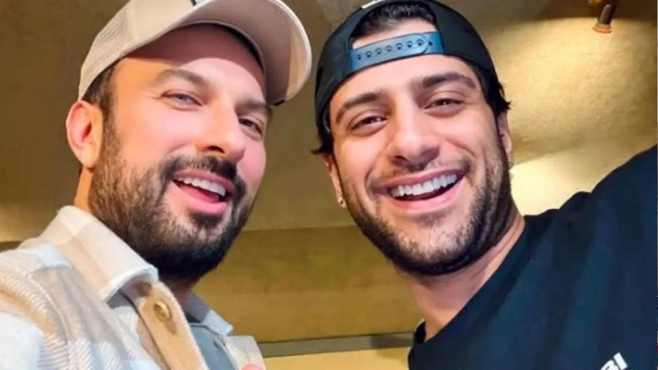 Tarkan ve Reynmen bir araya geldi! Sonunda müjdeyi patlattı!