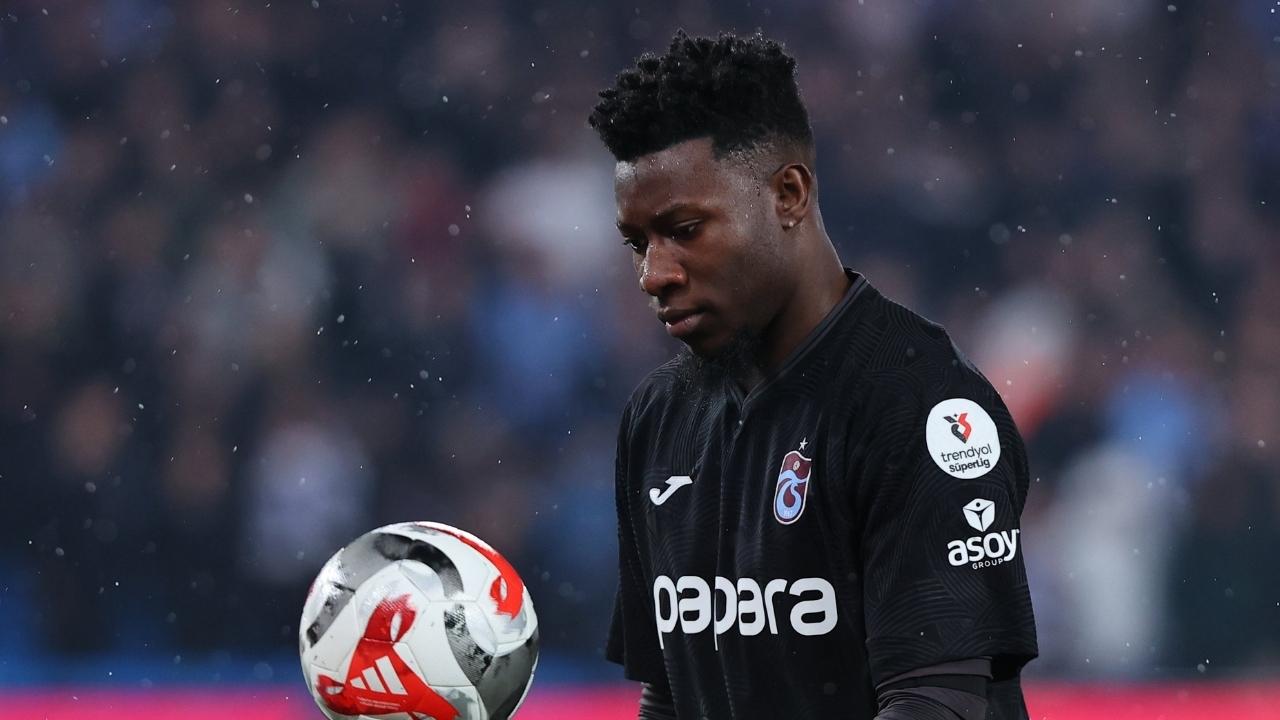 Trabzonspor'da flaş Andre Onana gelişmesi