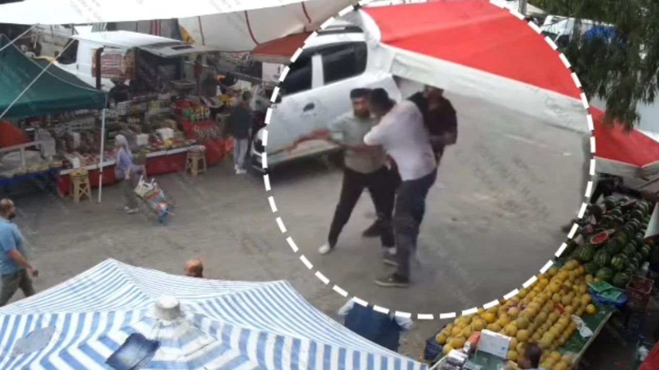 Zabıta ekiplerine bıçaklı ve kasalı saldırı: Şüpheli gözaltına alındı