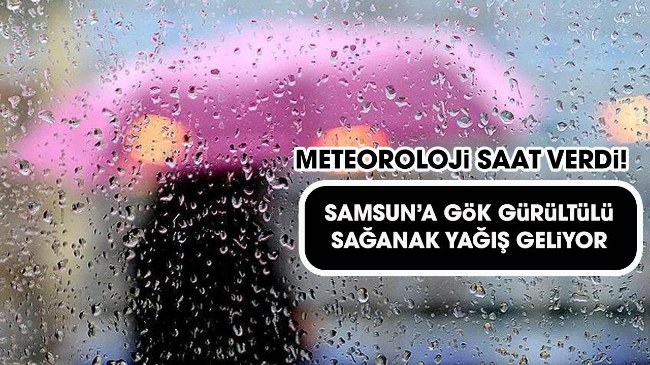 11 Temmuz Cumartesi hava durumu raporu! Samsun'da 11 Temmuz hava durumu! Meteorolojiden sağanak yağış uyarısı - gazetegercek.com.tr