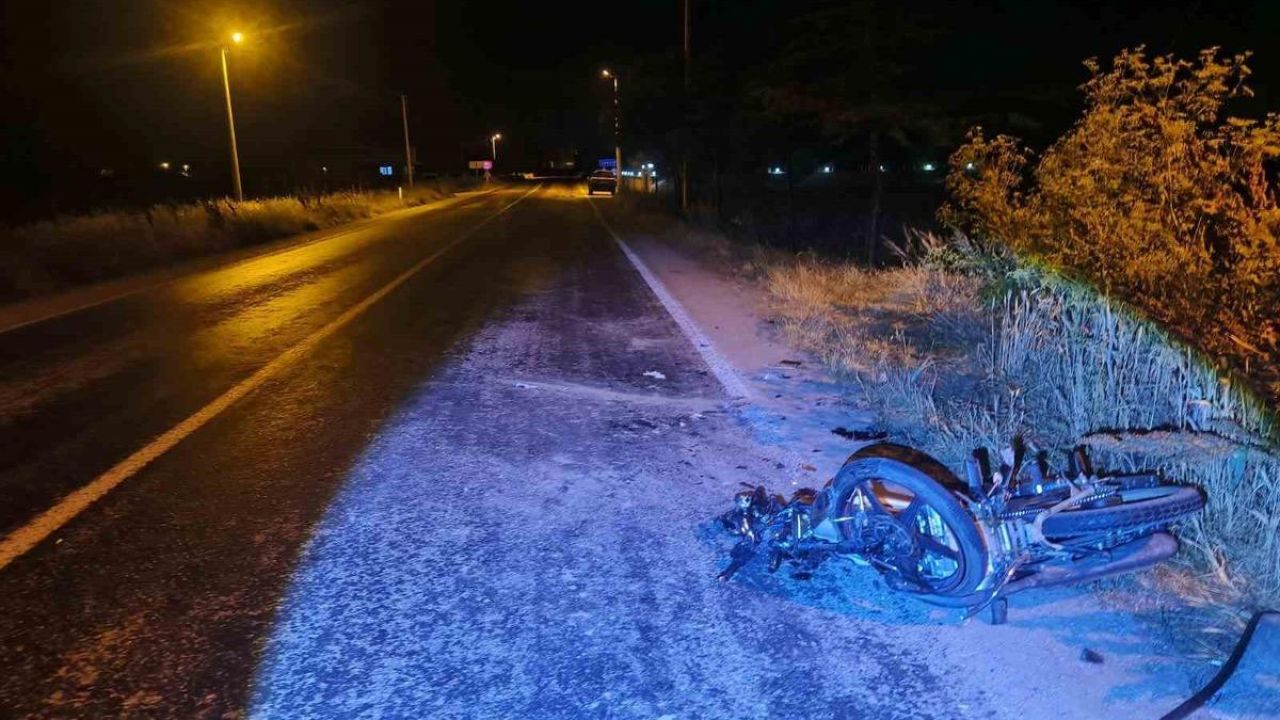 17 yaşındaki motosiklet sürücüsü hayatını kaybetti