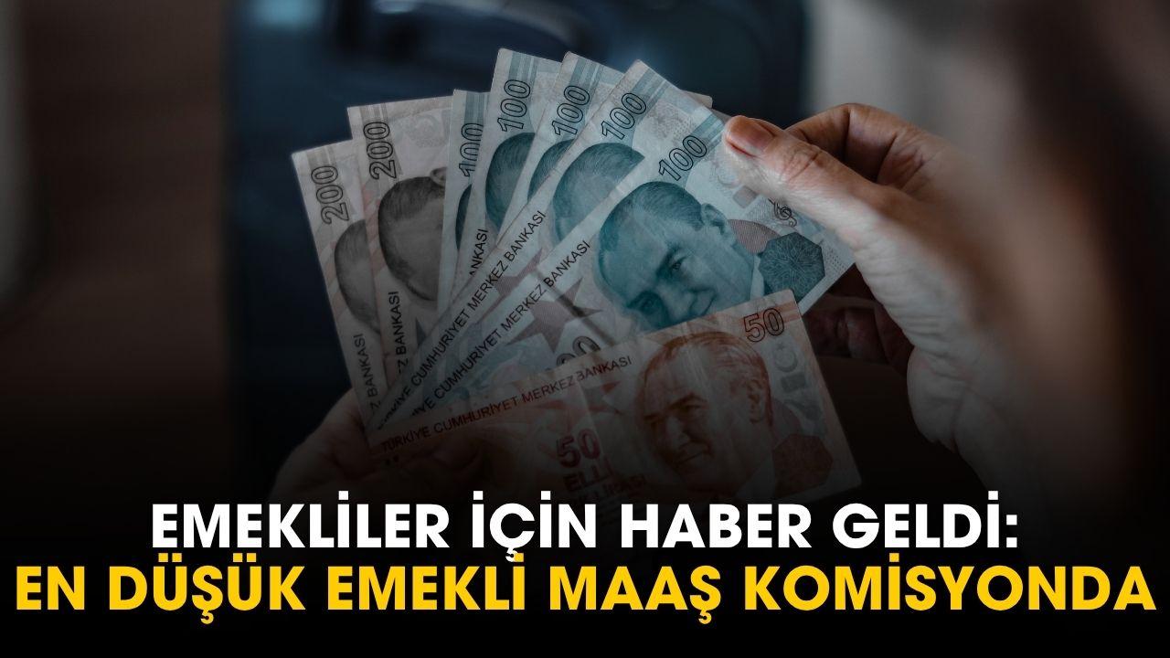 5 milyondan fazla emekliyi ilgilendiriyor! Teklif komisyonda