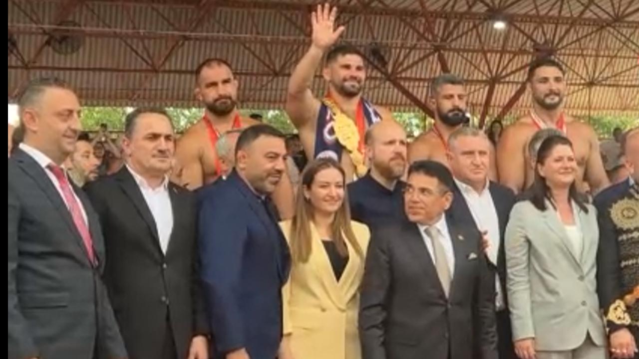 665. Tarihi Kırkpınar Yağlı Güreşleri'nde altın kemerin sahibi Erkan Taş oldu