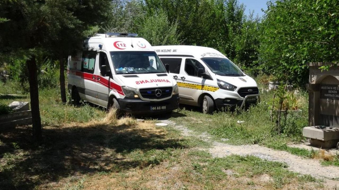 71 yaşındaki şahıs mezarlıkta ölü bulundu