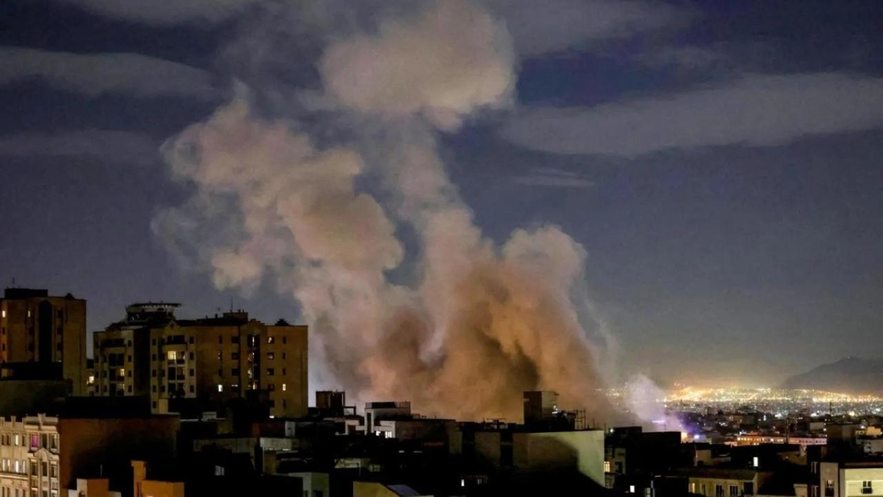 ABD'den İran'a yeni hava saldırıları