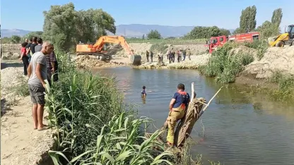 Acı olay: 12 yaşındaki çocuk derede boğuldu