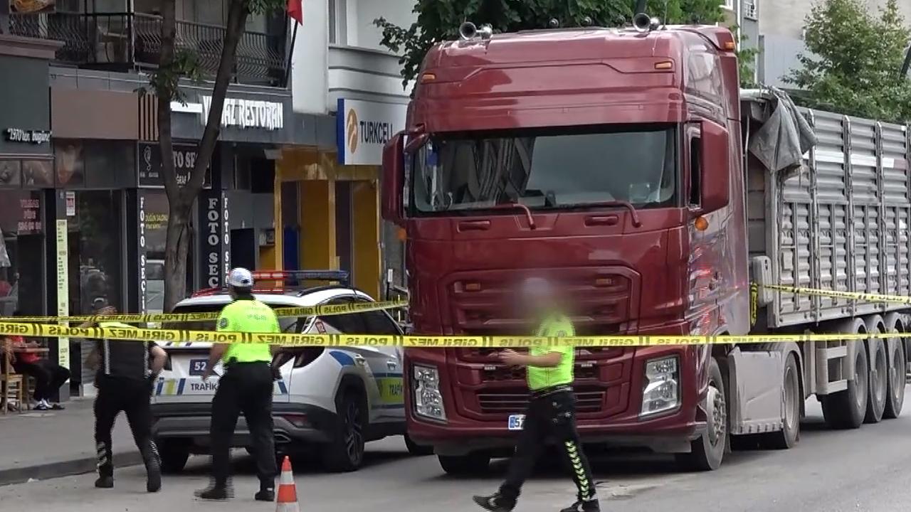 Ahmet Karabulut tırın altında kalarak can verdi!