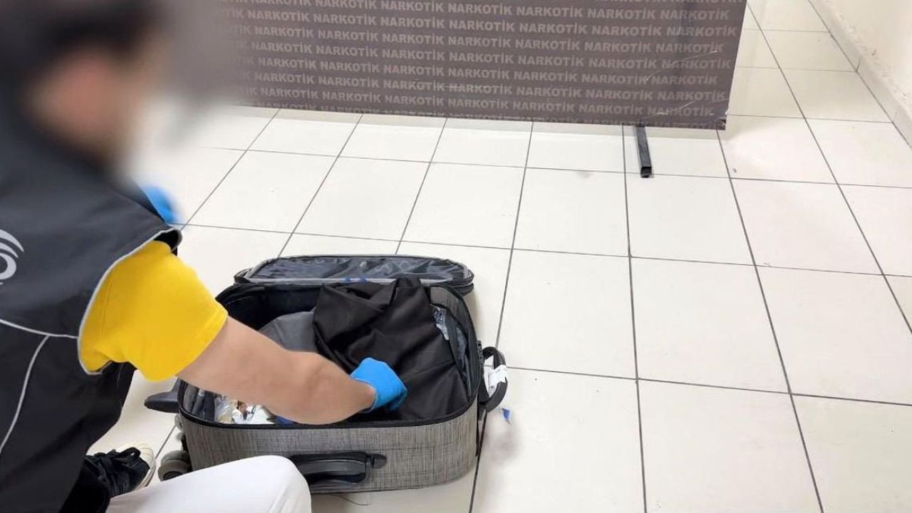 Akılalmaz sevkiyat yöntemi dedektör köpek Mailo'ya takıldı