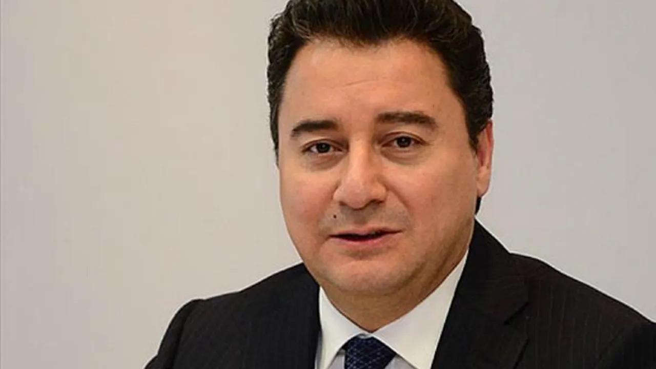 Ali Babacan yeni ittifak sinyalini verdi!