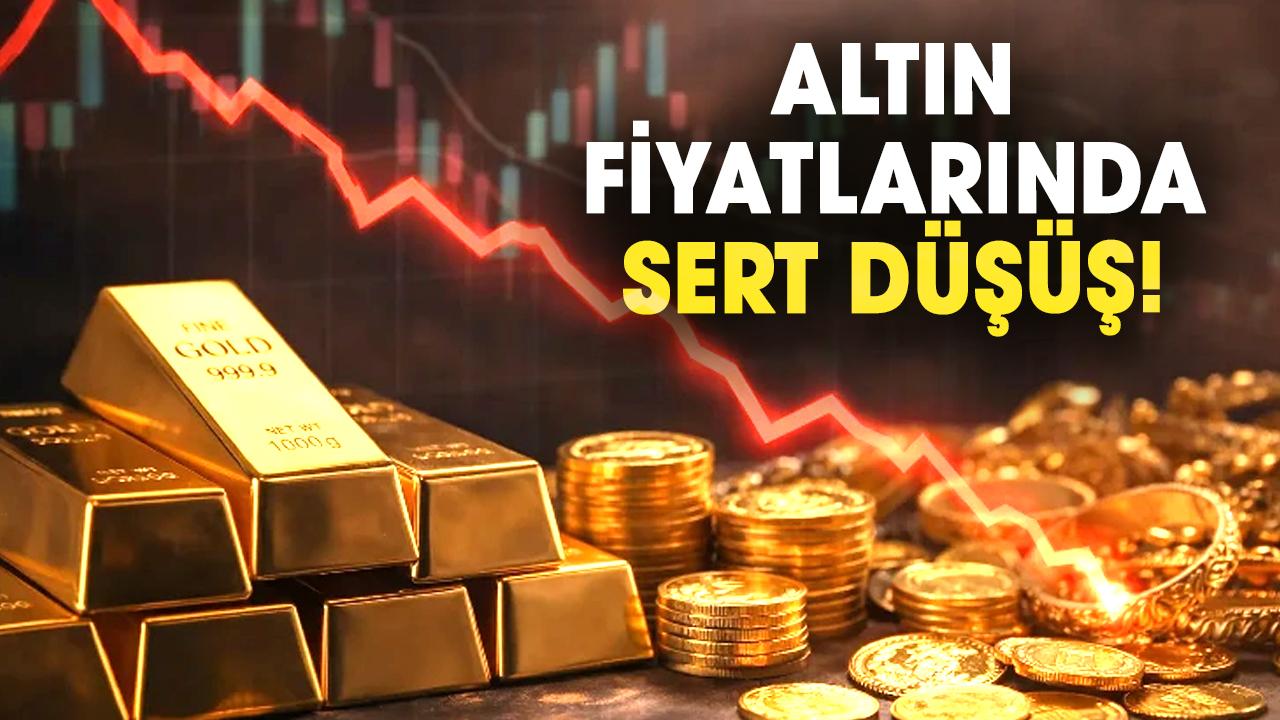 Altın fiyatlarında sert düşüş! Gram altın ve çeyrek altın ne kadar? 12 Temmuz atın fiyatı