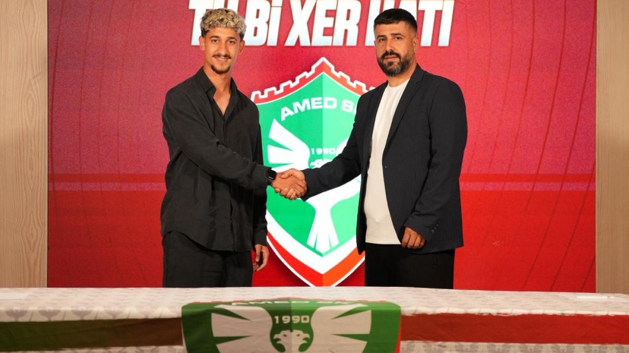 Amed Sportif Faaliyetleri Berk Kızıldemir ile anlaştı