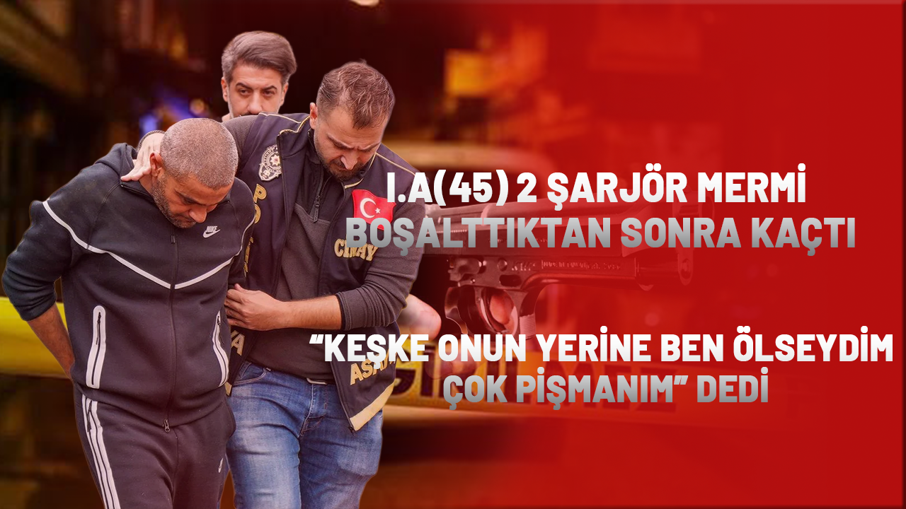 Antalya'da kuzenini silahla öldüren sanık: 'Keşke ben ölseydim'