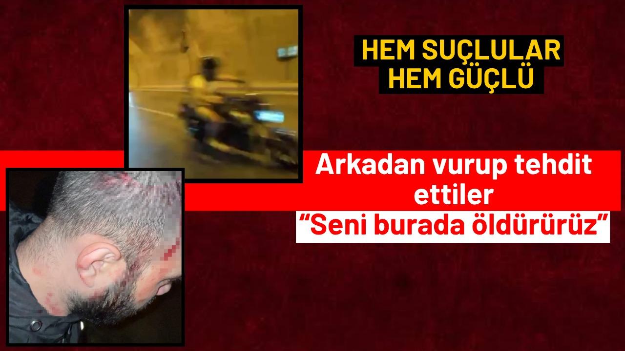 Antalya'da motosiklet kazasında yaralanan gençten dikkat çeken iddia