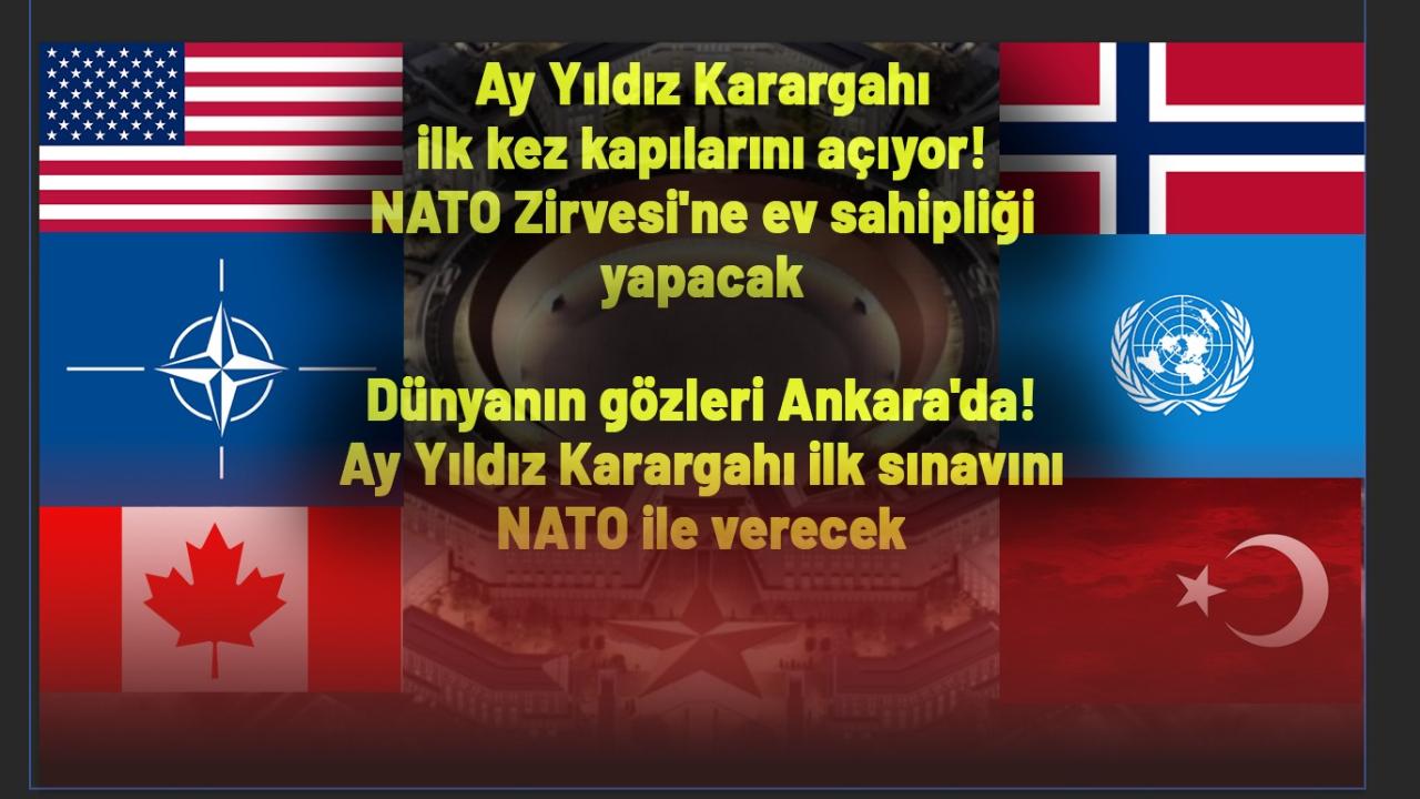 Ay Yıldız Karargahı NATO'ya hazırlanıyor: Tarihi zirvede yeni dönem başlayacak