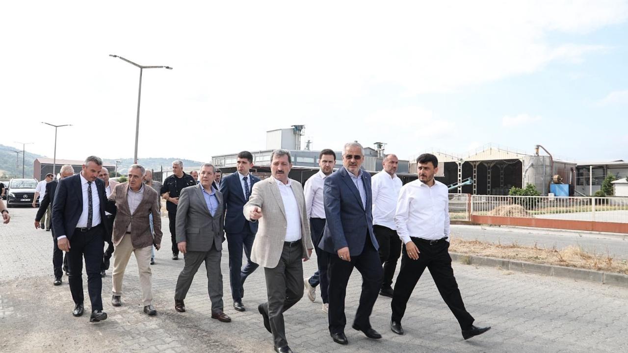 Bafra Karma OSN için önemli kararlar alındı